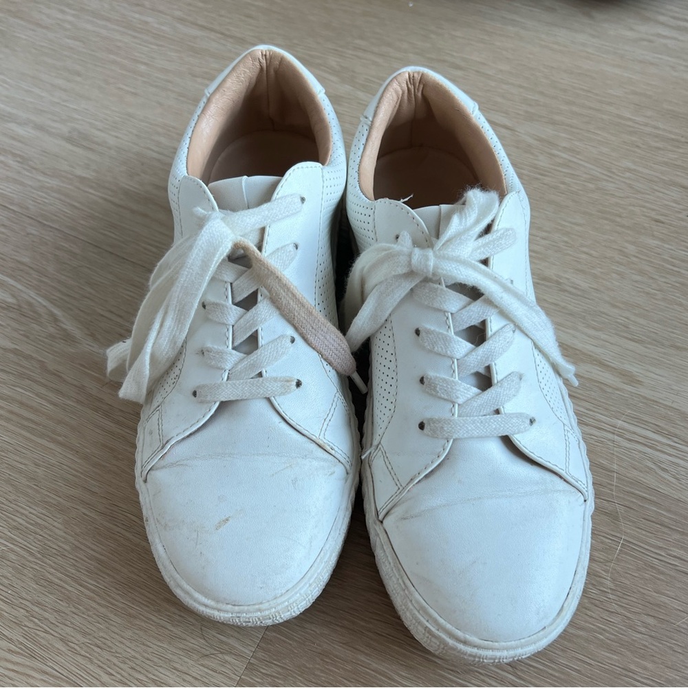 White Tennis Sneakers Steve Madden